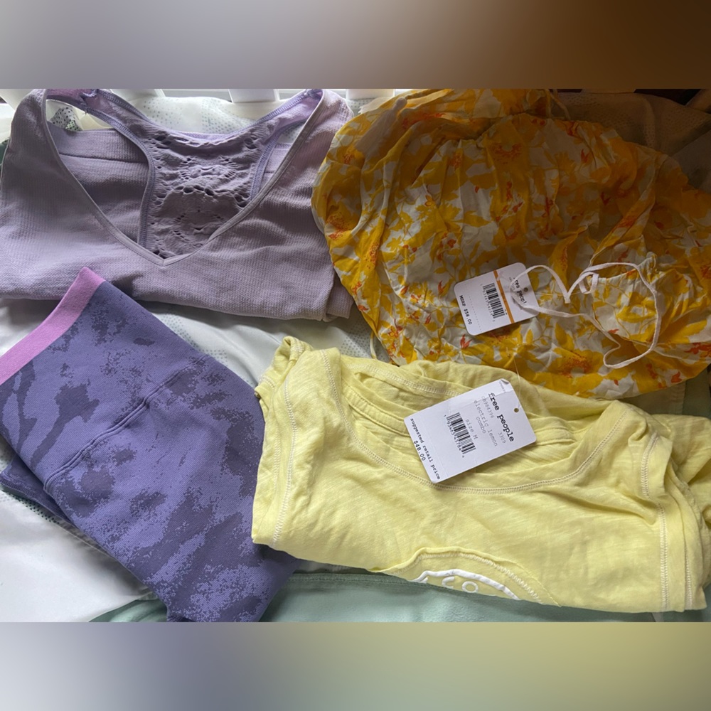 RESELLER / WHOLESALE BUNDLE Free People Active